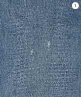 Levi's（リーバイス）デニムパンツ 青 サイズ:-(XS位) メンズ/2200545897044