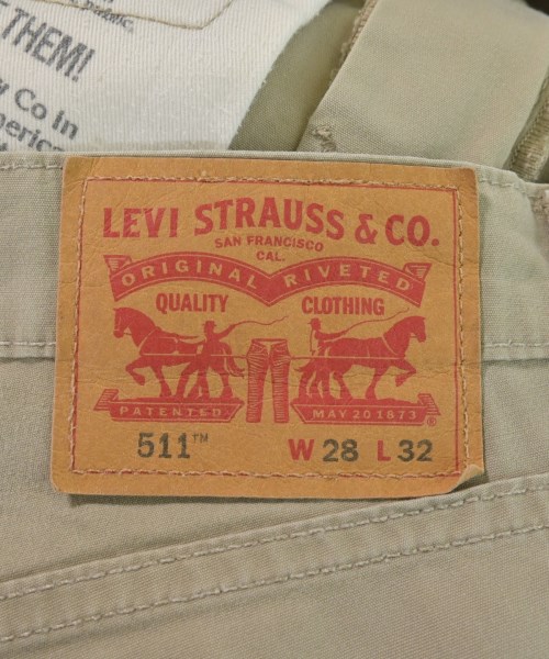 Levi's（リーバイス）その他 ベージュ サイズ:28(S位) メンズ/2200545964067