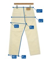 Levi's（リーバイス）デニムパンツ 白 サイズ:29(S位) メンズ/2200551157057