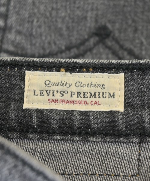 Levi's（リーバイス）デニムパンツ グレー サイズ:26(M位) レディース/2200550720078