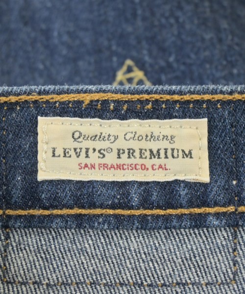 Levi's（リーバイス）デニムパンツ 紺 サイズ:27(M位) レディース/2200552017084