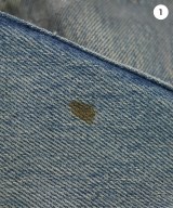 Levi's（リーバイス）デニムパンツ 青 サイズ:31(M位) メンズ/2200552828048