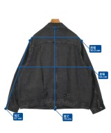 Levi's（リーバイス）デニムジャケット 黒 サイズ:XXL メンズ/2200621265019