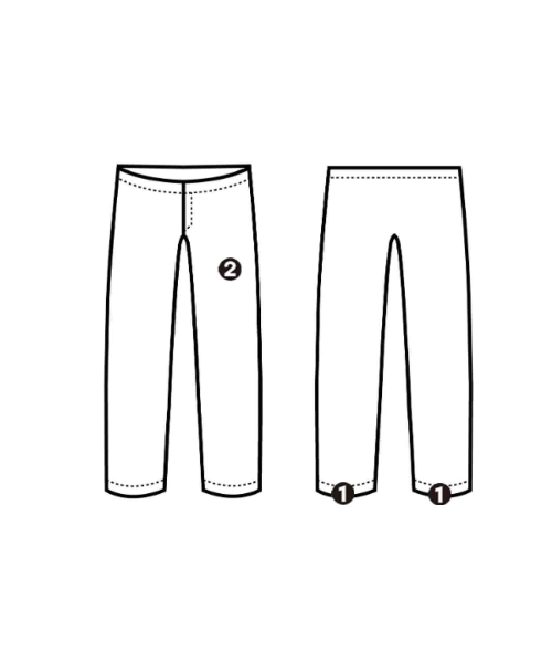 Levi's（リーバイス）デニムパンツ 青 サイズ:-(M位) メンズ/2200621421019