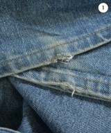 Levi's（リーバイス）デニムパンツ 青 サイズ:-(M位) メンズ/2200621421019