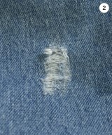 Levi's（リーバイス）デニムパンツ 青 サイズ:-(M位) メンズ/2200621421019