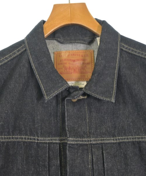 Levi's（リーバイス）デニムジャケット 紺 サイズ:L メンズ/2200621591019