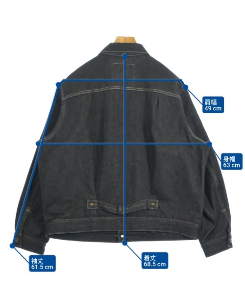 Levi's（リーバイス）デニムジャケット 紺 サイズ:L メンズ/2200621591019