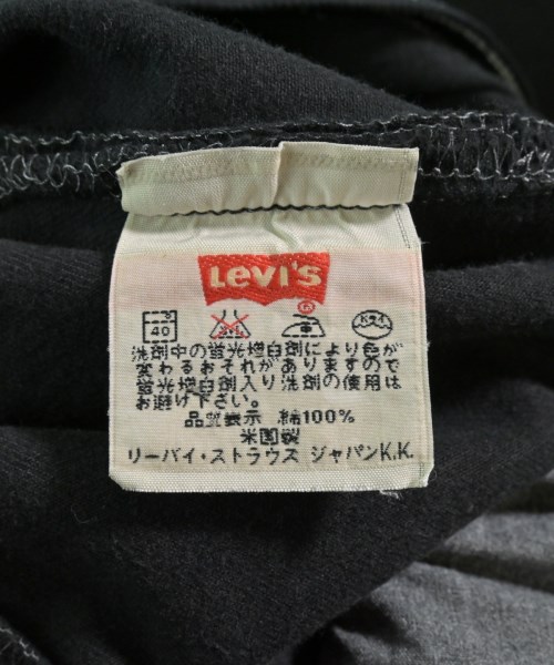 Levi's（リーバイス）デニムパンツ 黒 サイズ:29(S位) メンズ/2200621651027