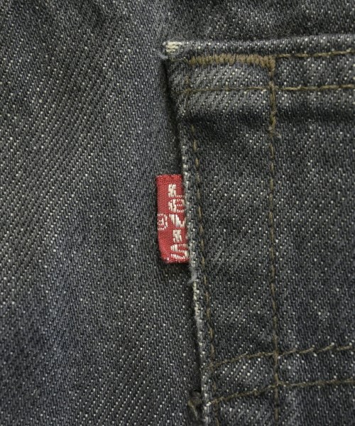 Levi's（リーバイス）デニムパンツ 黒 サイズ:29(S位) メンズ/2200621651034