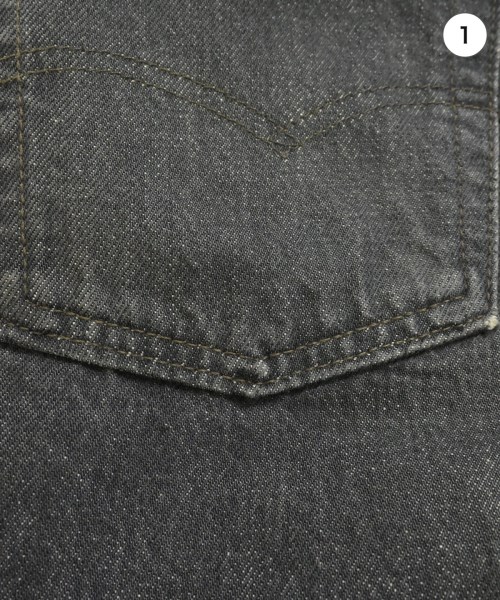 Levi's（リーバイス）デニムパンツ 黒 サイズ:29(S位) メンズ/2200621651034