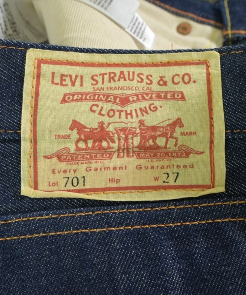 LEVI'S VINTAGE CLOTHING（リーバイスヴィンテージクロージング）デニムパンツ 紺 サイズ:27(M位) レディース/2200621972061