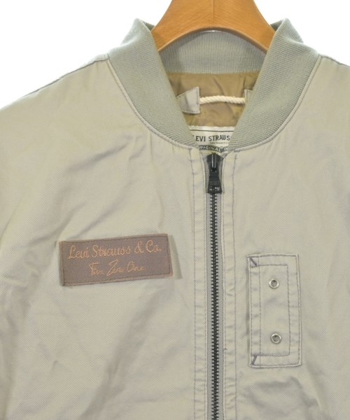 Levi's（リーバイス）ミリタリーブルゾン グレー サイズ:L メンズ/2200622009032