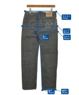 Levi's（リーバイス）デニムパンツ 黒 サイズ:36(M位) メンズ/2200622220055