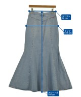 Levi's（リーバイス）ロング・マキシ丈スカート 青 サイズ:26(M位) レディース/2200622435015