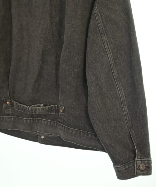 Levi's（リーバイス）デニムジャケット グレー サイズ:M メンズ/2200622460031