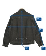 Levi's（リーバイス）デニムジャケット グレー サイズ:M メンズ/2200622460031