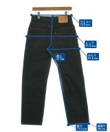 Levi's（リーバイス）デニムパンツ 黒 サイズ:M メンズ/2200622460086