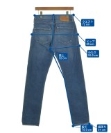 Levi's（リーバイス）デニムパンツ 青 サイズ:27(XS位) メンズ/2200622697017