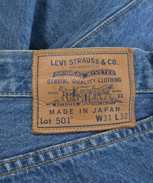 Levi's（リーバイス）デニムパンツ 青 サイズ:31(M位) メンズ/2200612765023