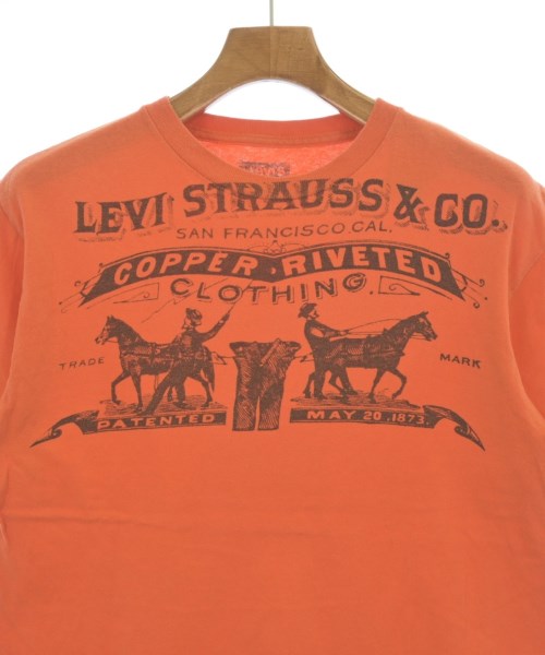 Levi's（リーバイス）Tシャツ・カットソー オレンジ サイズ:M メンズ/2200622992020