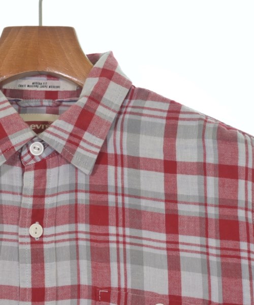 Levi's（リーバイス）カジュアルシャツ 赤 サイズ:M メンズ/2200623296066