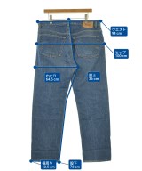 Levi's（リーバイス）デニムパンツ 青 サイズ:38(XXL位) メンズ/2200612436060