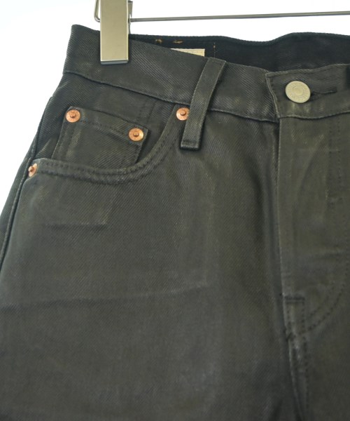Levi's（リーバイス）デニムパンツ 黒 サイズ:23(XS位) レディース/2200611753021