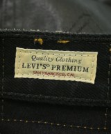 Levi's（リーバイス）デニムパンツ 黒 サイズ:23(XS位) レディース/2200611753021