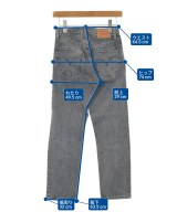 Levi's（リーバイス）デニムパンツ グレー サイズ:24(S位) レディース/2200623164150
