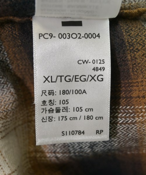 Levi's（リーバイス）カジュアルシャツ 茶 サイズ:XL メンズ/2200623910078