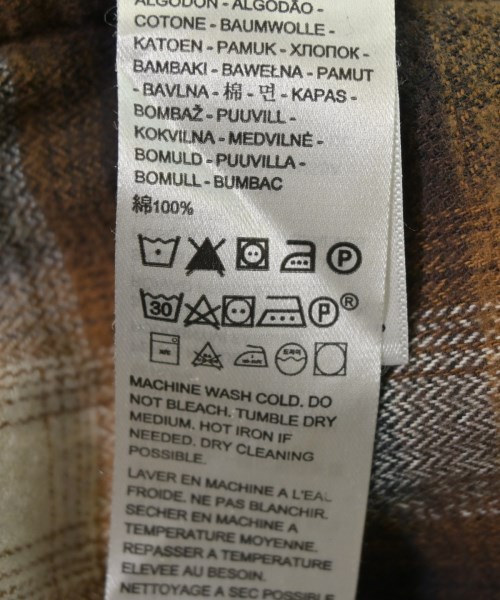 Levi's（リーバイス）カジュアルシャツ 茶 サイズ:XL メンズ/2200623910078