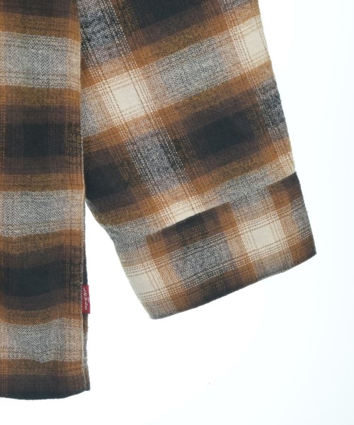 Levi's（リーバイス）カジュアルシャツ 茶 サイズ:XL メンズ/2200623910078
