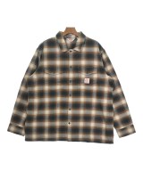 Levi's（リーバイス）カジュアルシャツ 茶 サイズ:XL メンズ/2200623910078