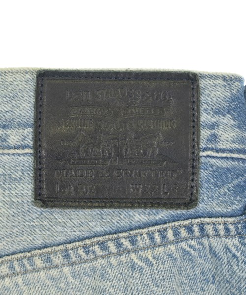 LEVI'S MADE&CRAFTED（リーバイスメイドアンドクラフテッド）デニムパンツ 青 サイズ:32(L位) メンズ/2200624157069