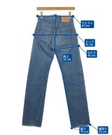 Levi's（リーバイス）デニムパンツ 青 サイズ:27(M位) レディース/2200622871011