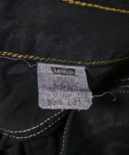 Levi's（リーバイス）デニムパンツ 黒 サイズ:30(M位) メンズ/2200624739074