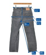 Levi's（リーバイス）デニムパンツ グレー サイズ:29(L位) レディース/2200624776017