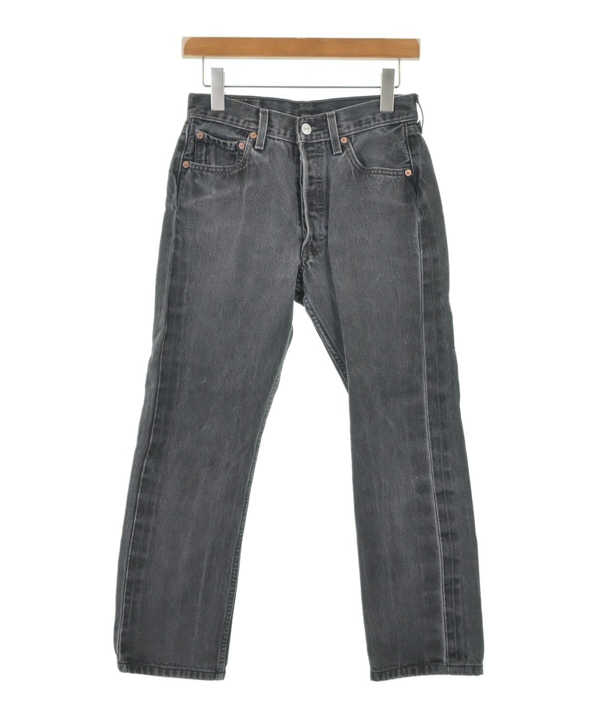 Levi's（リーバイス）デニムパンツ グレー サイズ:29(L位) レディース