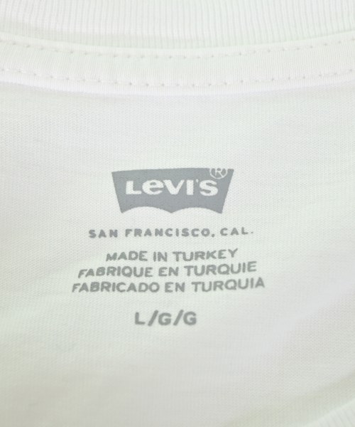 Levi's（リーバイス）Tシャツ・カットソー 白 サイズ:L メンズ/2200611873057