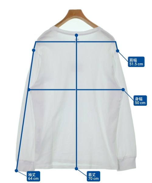 Levi's（リーバイス）Tシャツ・カットソー 白 サイズ:L メンズ/2200611873057