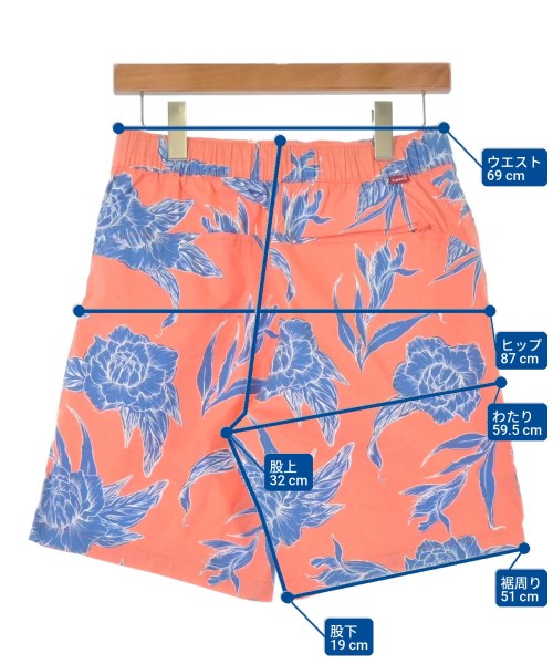 Levi's（リーバイス）ショートパンツ オレンジ サイズ:S メンズ/2200613556071