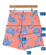 Levi's（リーバイス）ショートパンツ オレンジ サイズ:S メンズ/2200613556071