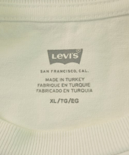 Levi's（リーバイス）Tシャツ・カットソー 白 サイズ:XL メンズ/2200624786023