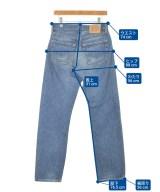 Levi's（リーバイス）デニムパンツ 青 サイズ:31(M位) メンズ/2200625027040