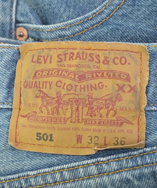 Levi's（リーバイス）デニムパンツ 青 サイズ:32(L位) メンズ/2200625027057
