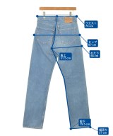 Levi's（リーバイス）デニムパンツ 青 サイズ:32(L位) メンズ/2200625027057