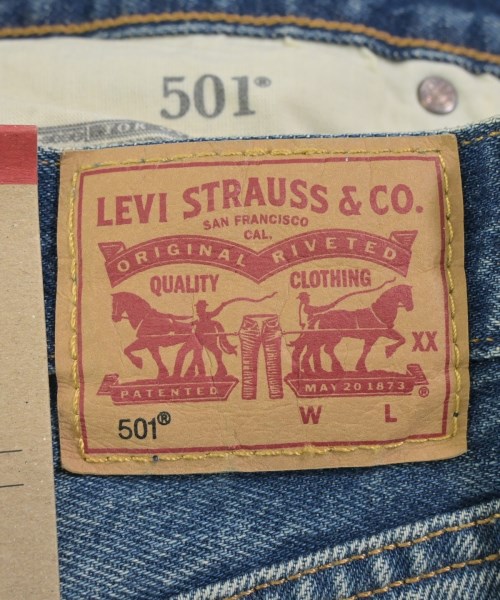 Levi's（リーバイス）デニムパンツ 青 サイズ:26(M位) レディース/2200625031016