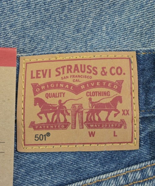 Levi's（リーバイス）デニムパンツ 青 サイズ:26(M位) レディース/2200625031023