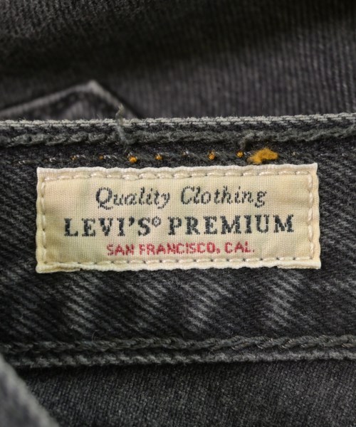 Levi's（リーバイス）デニムパンツ 黒 サイズ:25(S位) レディース/2200621364057